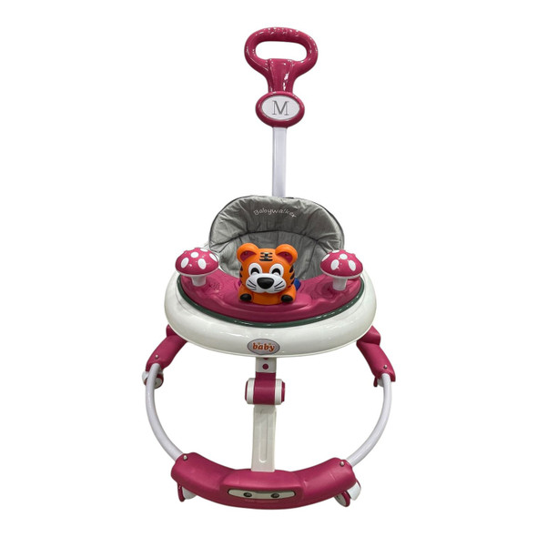 BABY WALKER 905 PM-908PU+T PUSH HANDLE RABBIT MUSIC