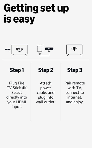 TV MEDIA BOX AMAZON FIRE TV STICK 4K SELECT