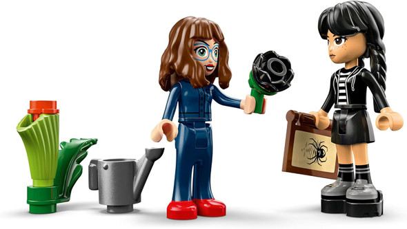 Toy LEGO Wednesday Black Dahlia Flower 358pcs 76784