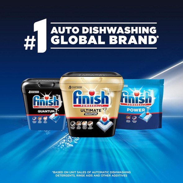 Dishwasher Detergent Finish Quantum Infinity Shine 70 Tabs