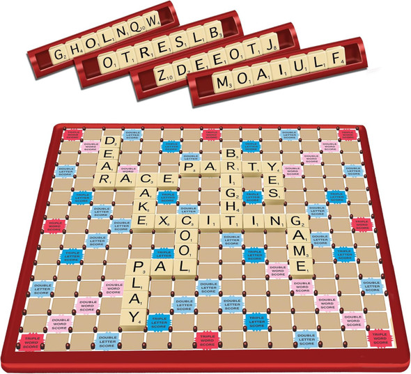 Game Scrabble Winning Moves Tile Lock