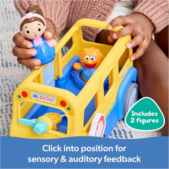 Toy Ms. Rachel Official My First Learning Electronic School Bus