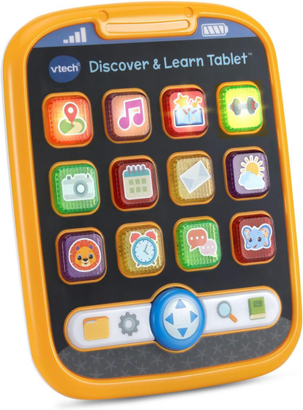 Toy VTech Discover & Learn Tablet with Pretend-Play Apps