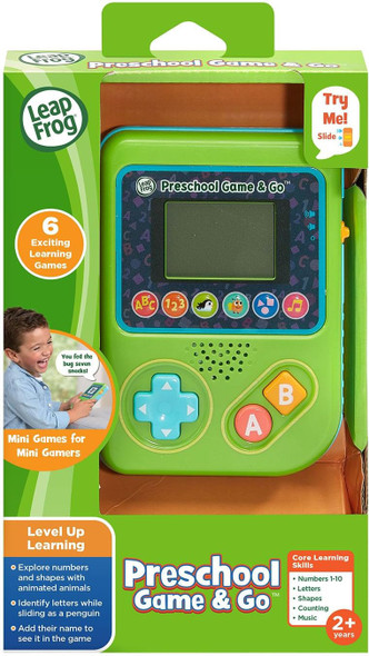 Toy LeapFrog Handheld Video Game Green
