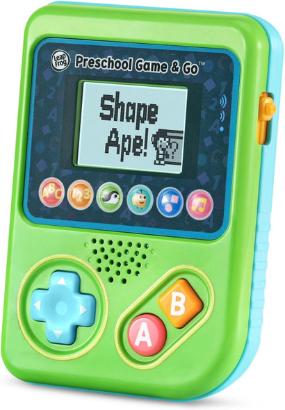Toy LeapFrog Handheld Video Game Green