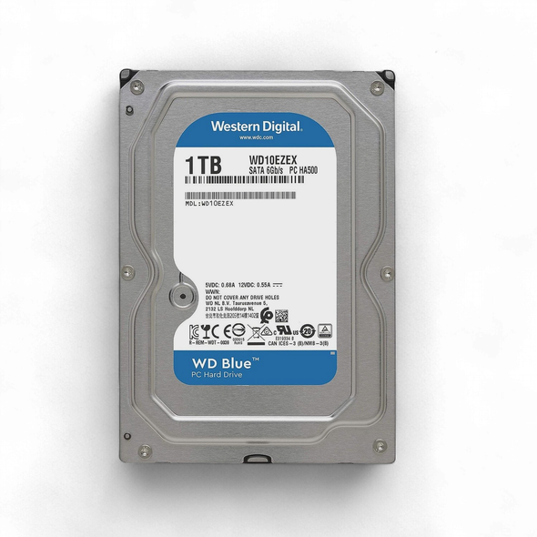COMPUTER HARD DRIVE SATA 1TB WD10EZEX WESTERN DIGITAL