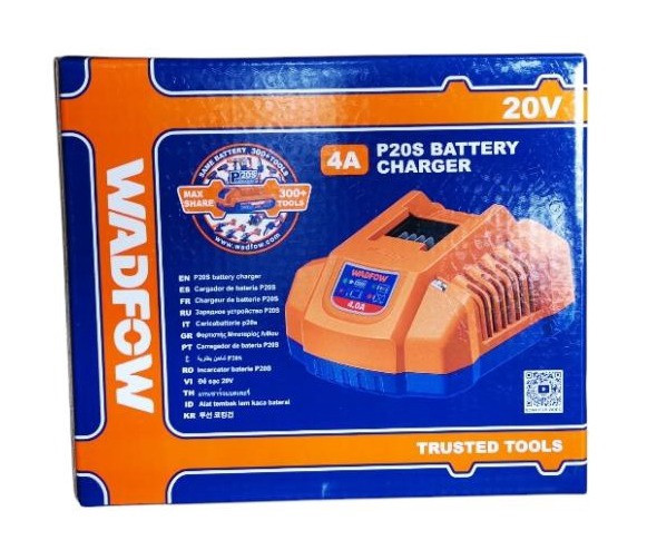 BATTERY CHARGER WADFOW UWFCP540 20V 4.0AH LITHIUM-ION