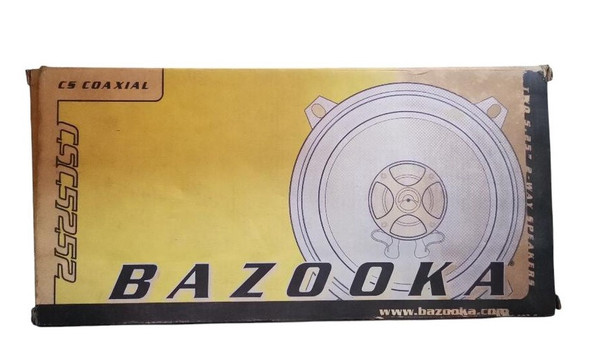 SPEAKER BAZOOKA CSC-5252 5.25" PAIR