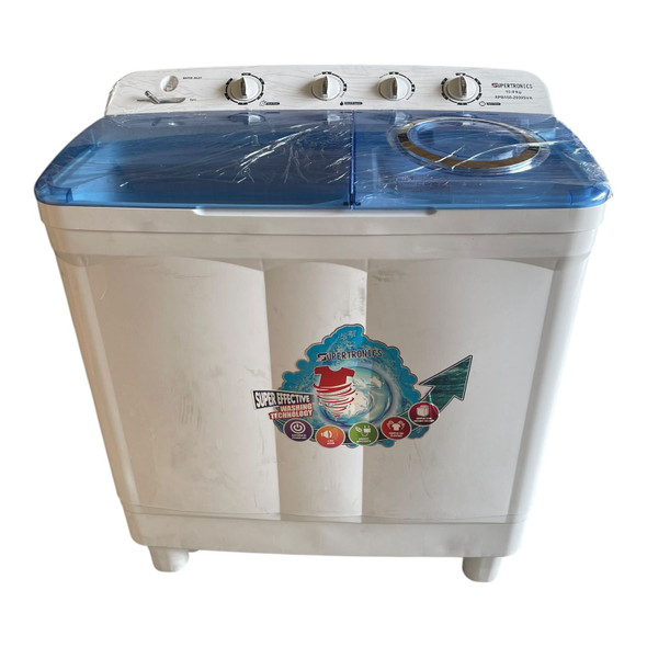 WASHING MACHINE SUPERTRONICS XPB150-2009SVA 15KG