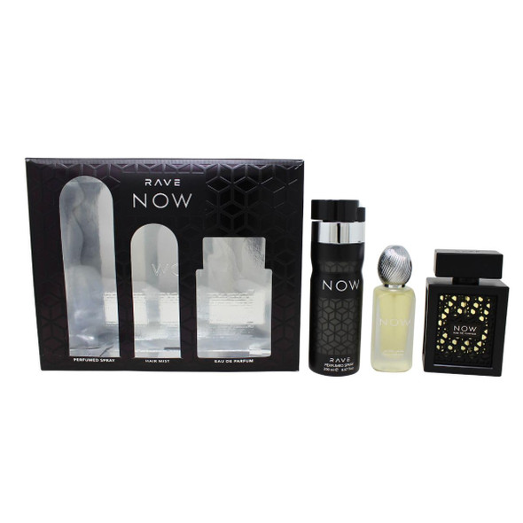 FRAGRANCE LATTAFA RAVE NOW MEN 3PC SET