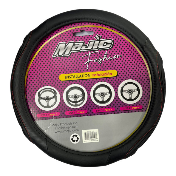 CAR STEERING WHEEL COVER UNIVERSAL MAJIC 253