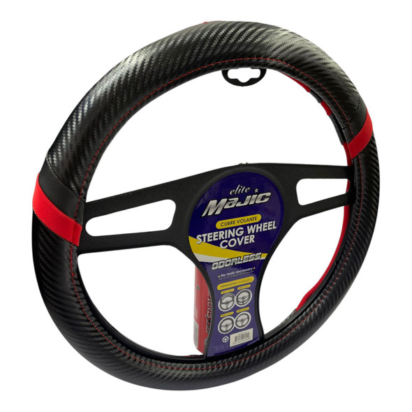 CAR STEERING WHEEL COVER UNIVERSAL MAJIC 324