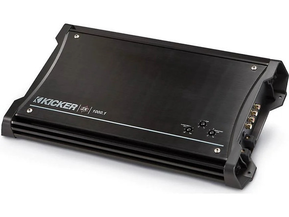 AMP. CAR KICKER ZX10001 1CH MONO-SUB ZX.1