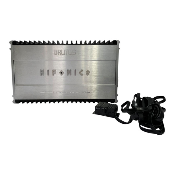 AMPLIFIER CAR HIPONICS BRZ1700.1D BRUTUS 1CH MONO