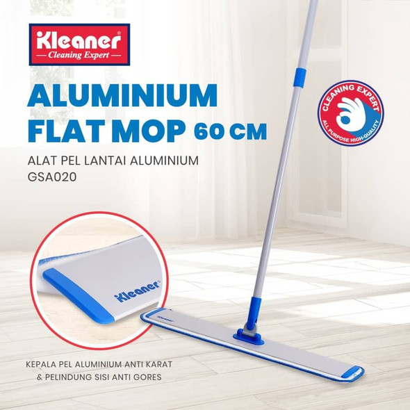 MOP MICROFIBER FLAT KLEANER GSA020 60CM