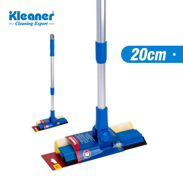WINDOW CLEANER KLEANER GSB004 8" ROTATABLE WITH SQUEEGEE