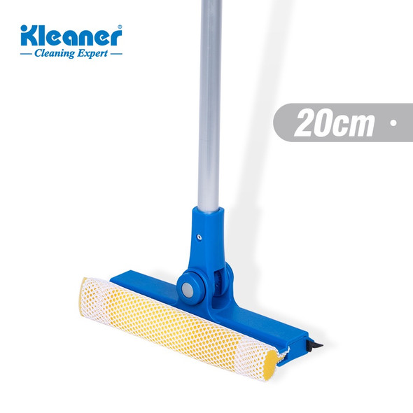 WINDOW CLEANER KLEANER GSB004 8" ROTATABLE WITH SQUEEGEE
