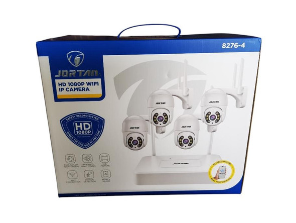 SECURITY CAMERA KIT JORTAN JT-8276-4