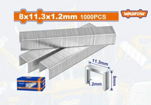 STAPLE WADFOW 8X11.3X1.2MM WNA0808
