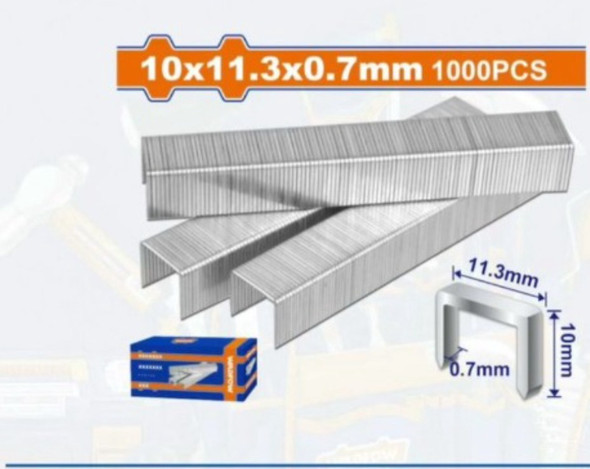STAPLE WADFOW 10X11.3X0.7MM WNA0710