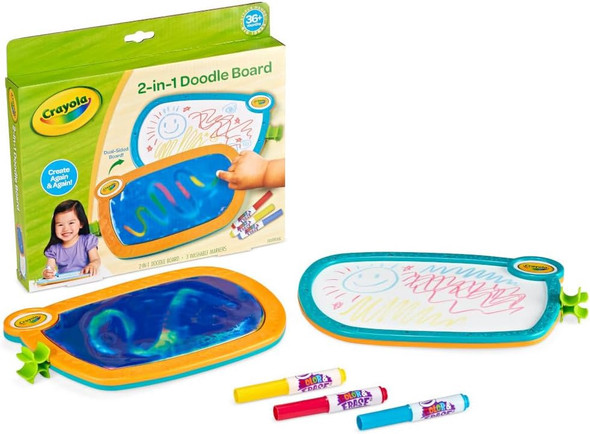 Toy Crayola 2-in-1 Doodle Board