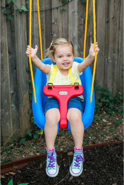 Toy Little Tikes Swing Snug 'n Secure Blue