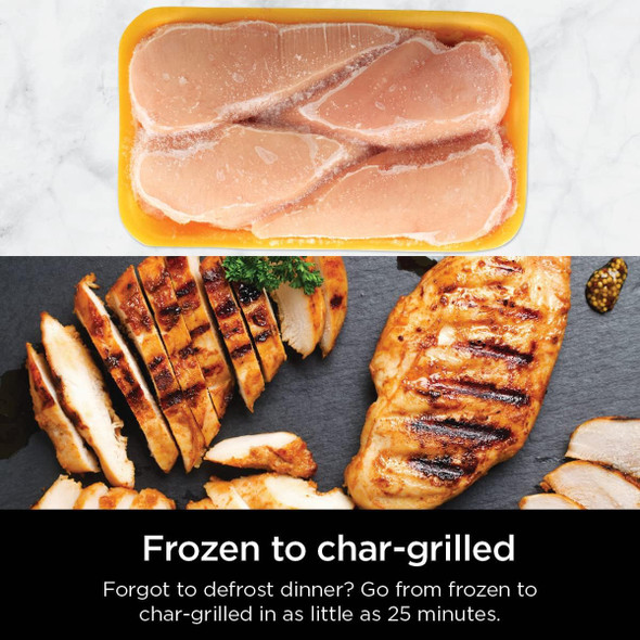 GRILL INDOOR NINJA FOODI 5 IN 1 AG301
