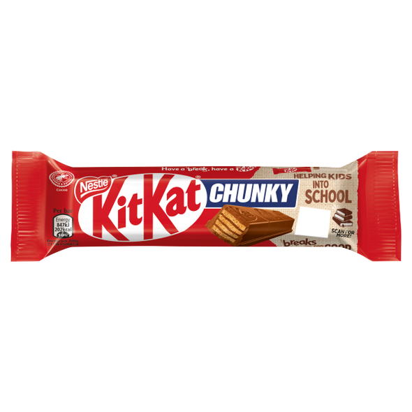 NESTLE KIT KAT CHUNKY 40G