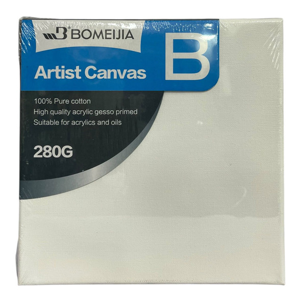 ARTIST CANVAS BOMEIJIA B 280G 20cm X 20cm