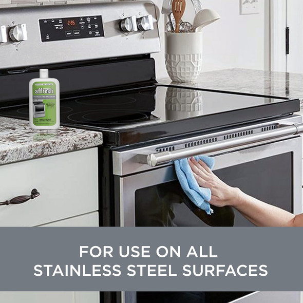 STAINLESS STEEL BRIGHTENER AFFRESH 8oz 237ml