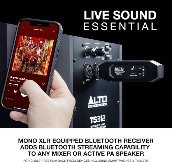ADAPTER XLR BLUETOOTH ALTO TOTAL