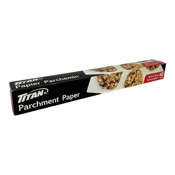 WRAP PARCHMENT PAPER TITAN BBP1532 14.9X32.8' 40SQ