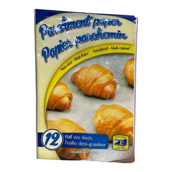 WRAP PARCHMENT PAPER TITAN B-BP153 16.5X24" 12PCS PACK