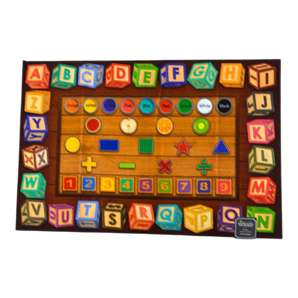 FLOOR MAT 39 X 59" HOME ACCENT RUG KIDS 92338