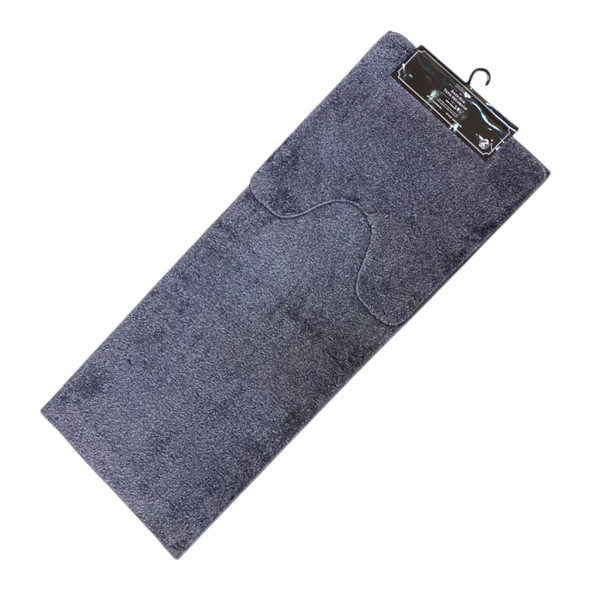 TOILET MAT 2PCS HOME ACCENT RUG 91072 SHAGGY CA 54048
