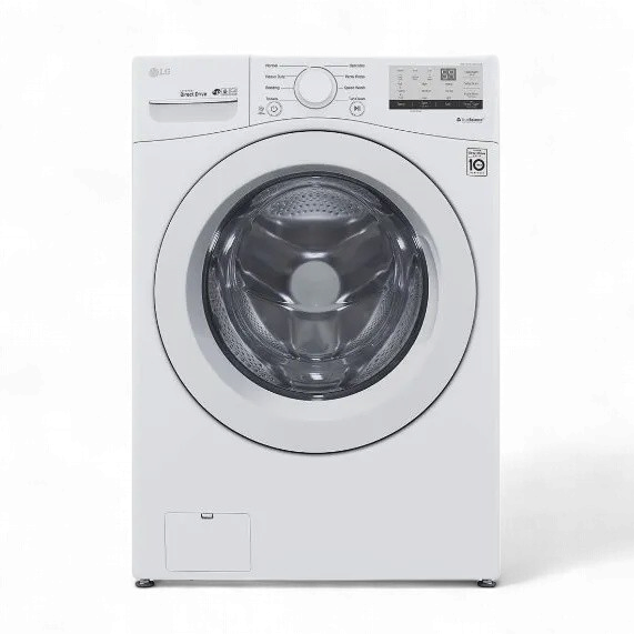 WASHING MACHINE LG WM3470CW WHITE 5CF ENGLISH