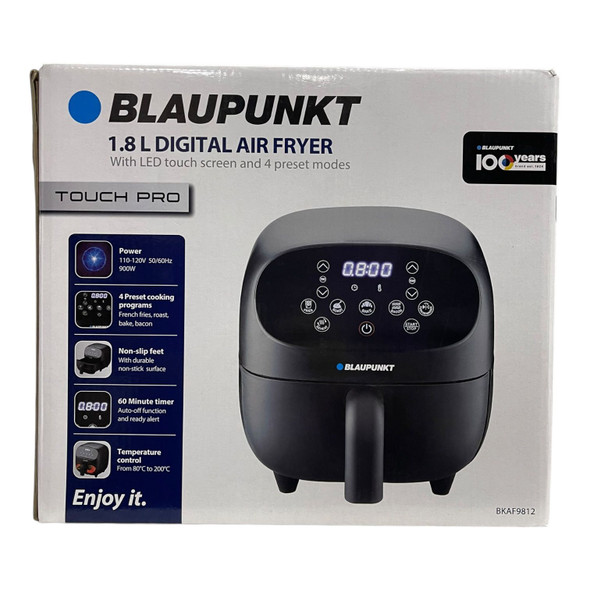 AIR FRYER BLAUPUNKT BKAF9812