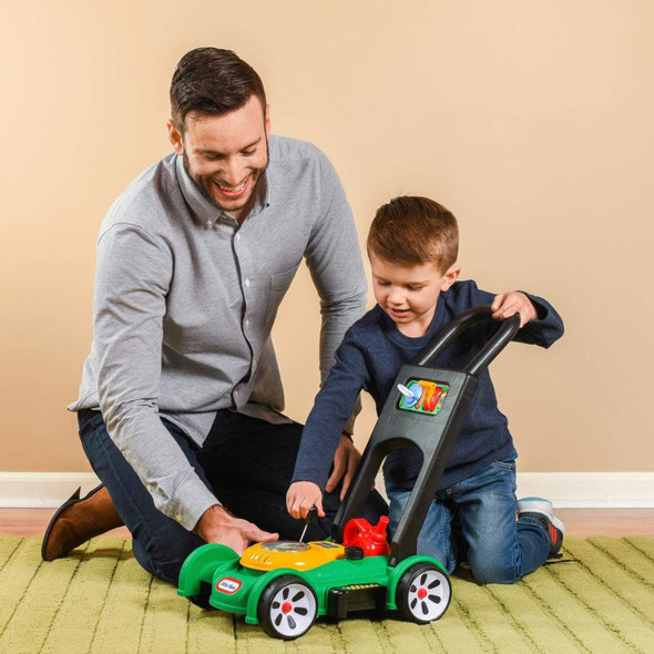 Toy Little Tikes Gas n Go Mower
