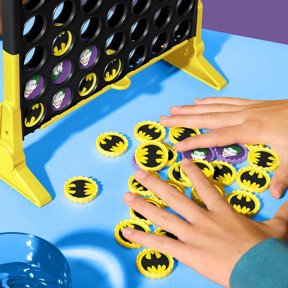 Game Hasbro Connect 4 Batman