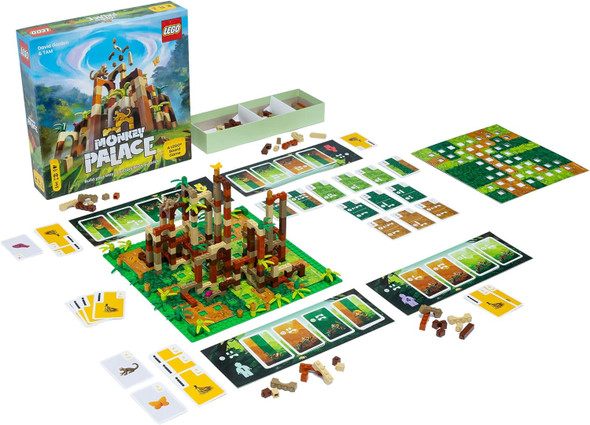 Game Lego Monkey Palace
