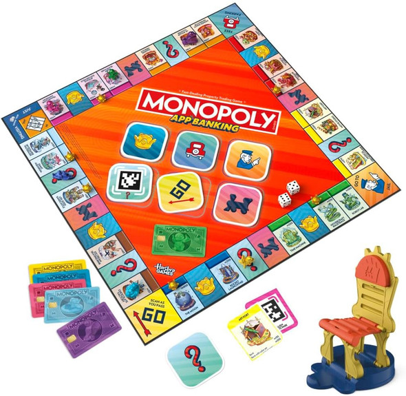 Game Hasbro Monopoly App Banking