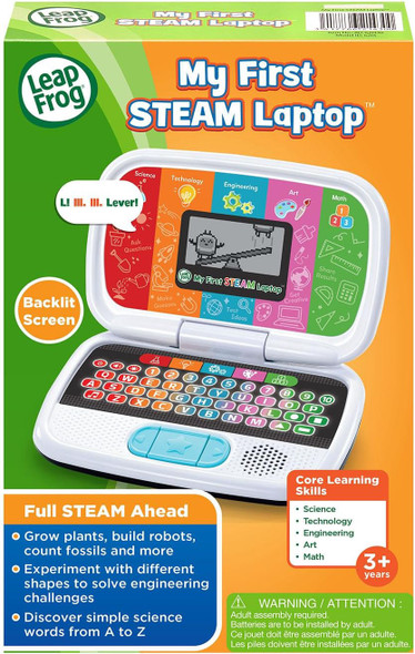 Toy LeapFrog My First STEAM Laptop