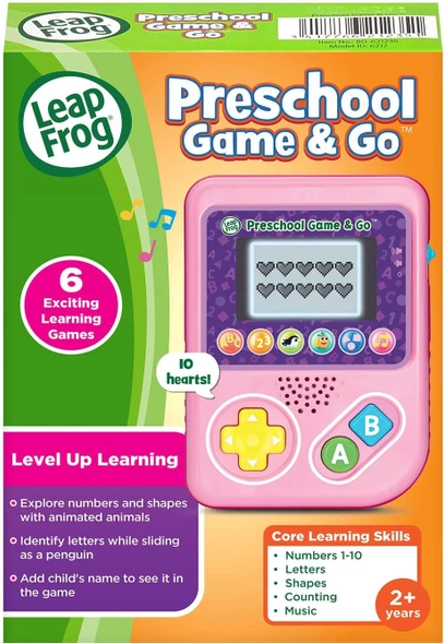 Toy LeapFrog Preschool Handheld Video Game