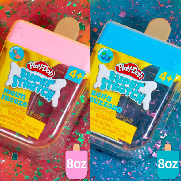 Toy Play-Doh Slime Sensory Compounds Scented