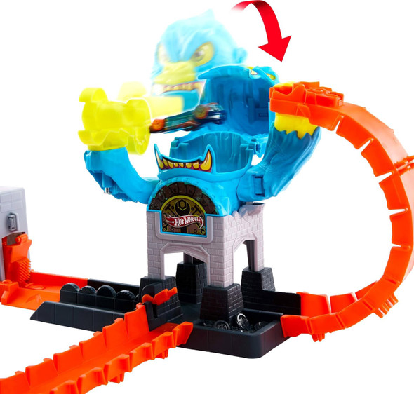 Toy Hot Wheels Gorilla Slam Attack Track Set
