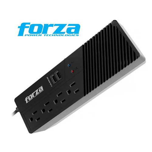 VOLTAGE REGULATOR FORZA FVR-1011USB 500W 1000VA AUTOMATIC