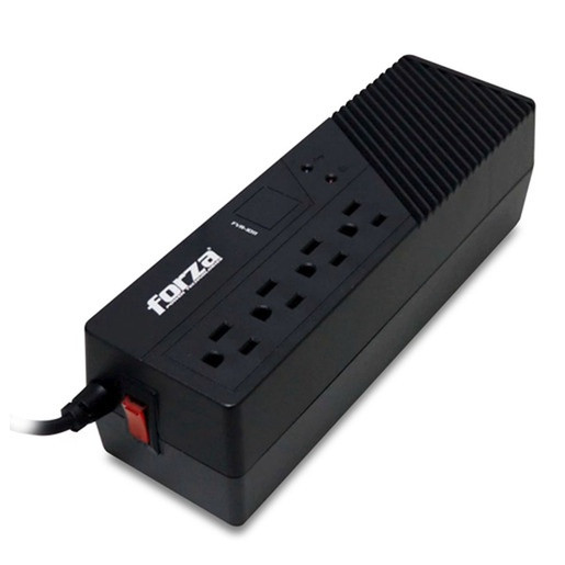 VOLTAGE REGULATOR FORZA FVR-1011 500W 1000VA AUTOMATIC