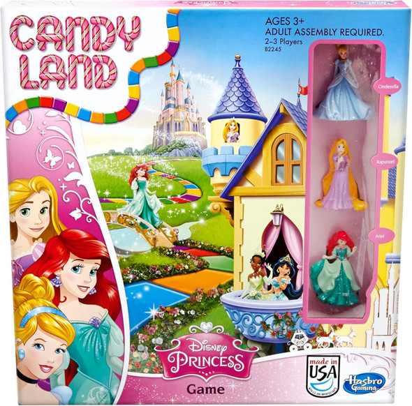 Game Hasbro Candy Land Disney Princess Edition