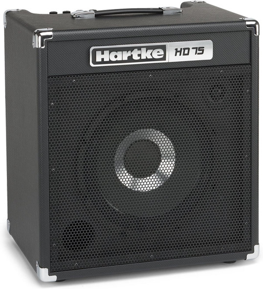 AMPLIFIER BASS GUITAR HARTKE HD75 12" HYDRIVE SPEAKER 75W COMBO