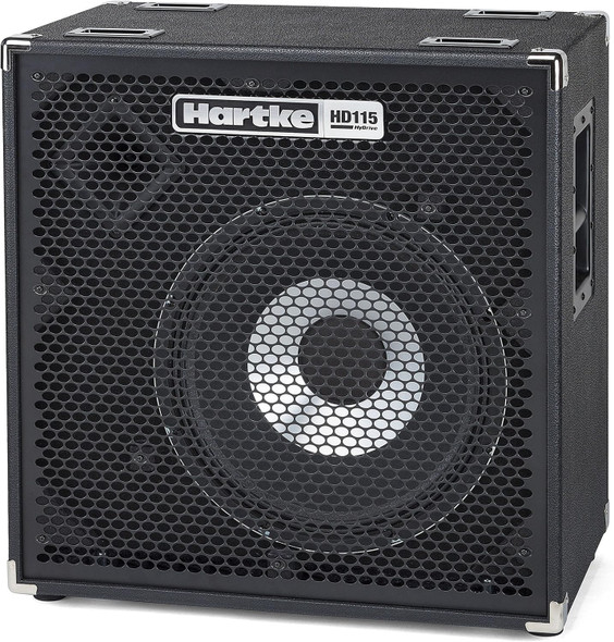 GUITAR BASS CABINET SPEAKER BOX HARTKE HD115 HYDRIVE